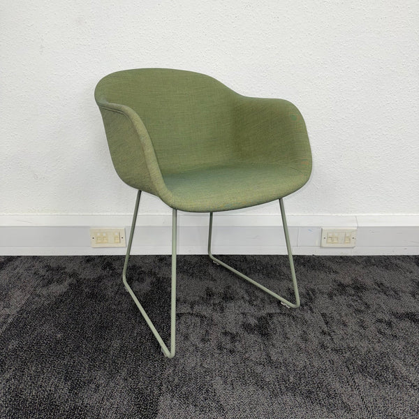 Used Muuto Meeting Table Set with 6 Chairs