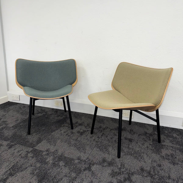 Used HAY Dapper Lounge Chair Set