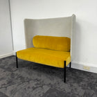 Used Ara 2 Seater High Back Sofa by Perez Ochando for Missana
