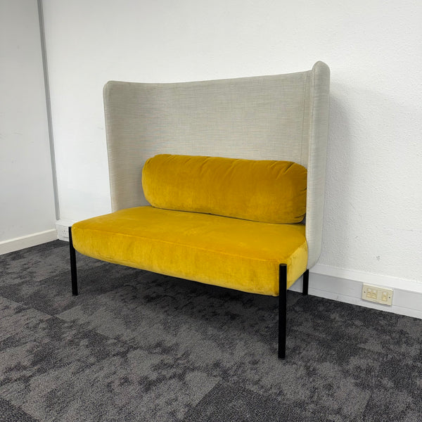 Used Ara 2 Seater High Back Sofa by Perez Ochando for Missana