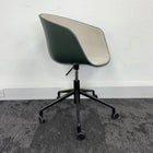 Used HAY About A Chair AAC 52 2.0 - Green+Cream