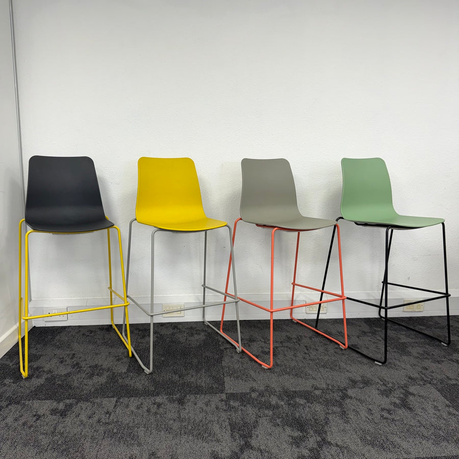 Used Naughtone Polly Barstools