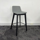 Used Narbutas Twist&Sit Bar Stool with Wooden Legs