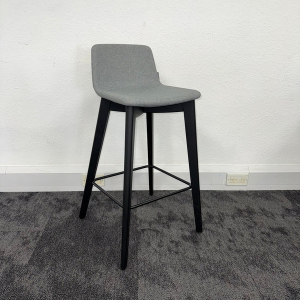 Used Narbutas Twist&Sit Bar Stool with Wooden Legs