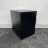 New Black Steel 3 Draw Mobile Pedestal