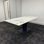 Used Calligaris Spa Marble Meeting Table
