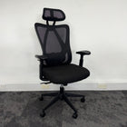 NEW Heavy Duty Task Chair with Adjustable Lumbar and Headrest