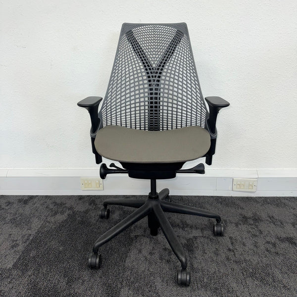 Used Herman Miller Sayl Full Spec - Grey