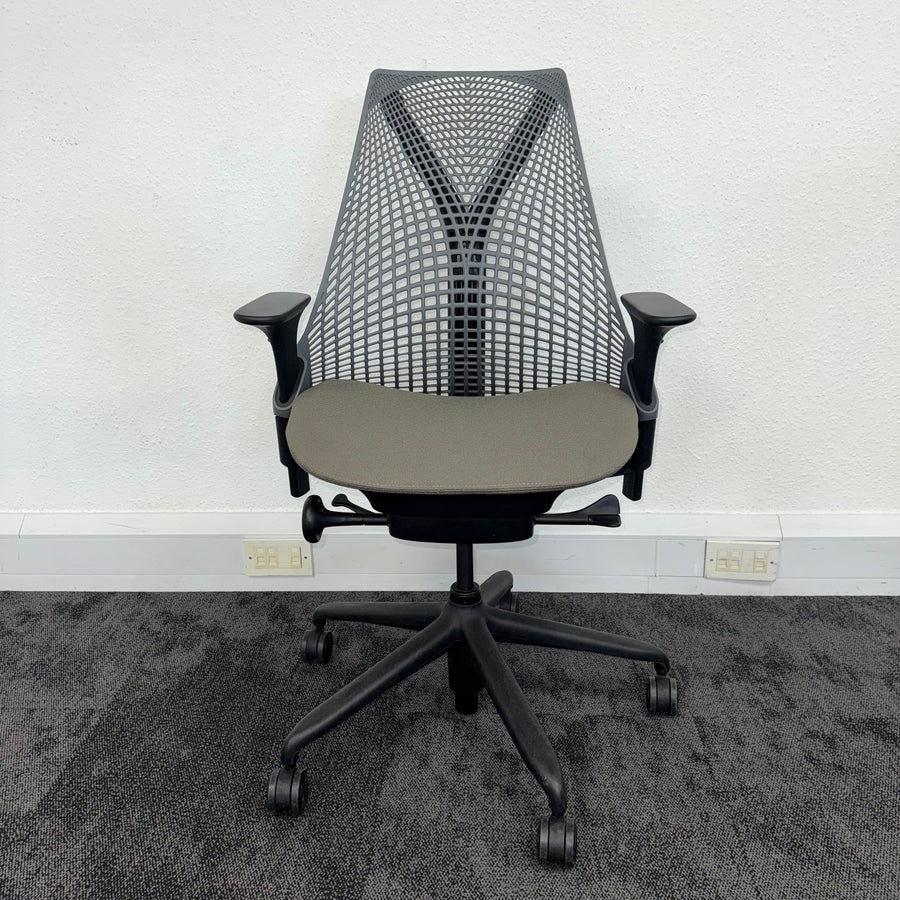 Used Herman Miller Sayl Full Spec - Grey