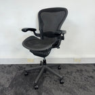 Used Herman Miller Aeron Full Spec - Size B Graphite