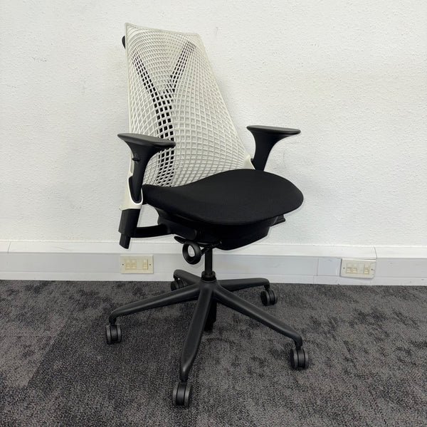 Used Herman Miller Sayl - White and Black
