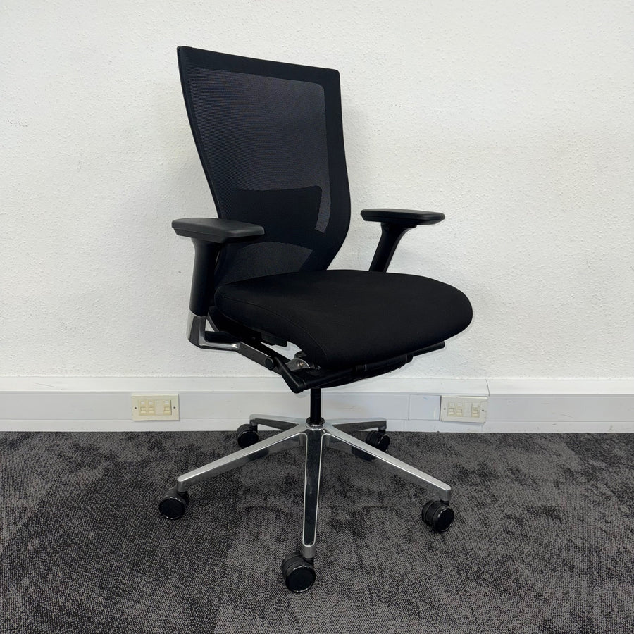 Used Techo Sidiz T50 Task Chair with Lumbar - Mark 2