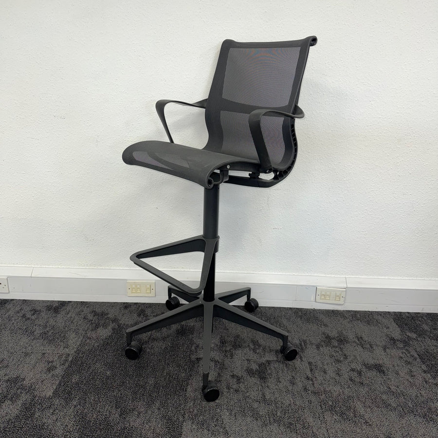 Used Herman Miller Setu Stool