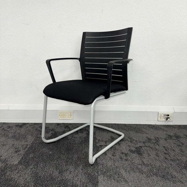 Used Steelcase Werndl Fabric Meeting Chair