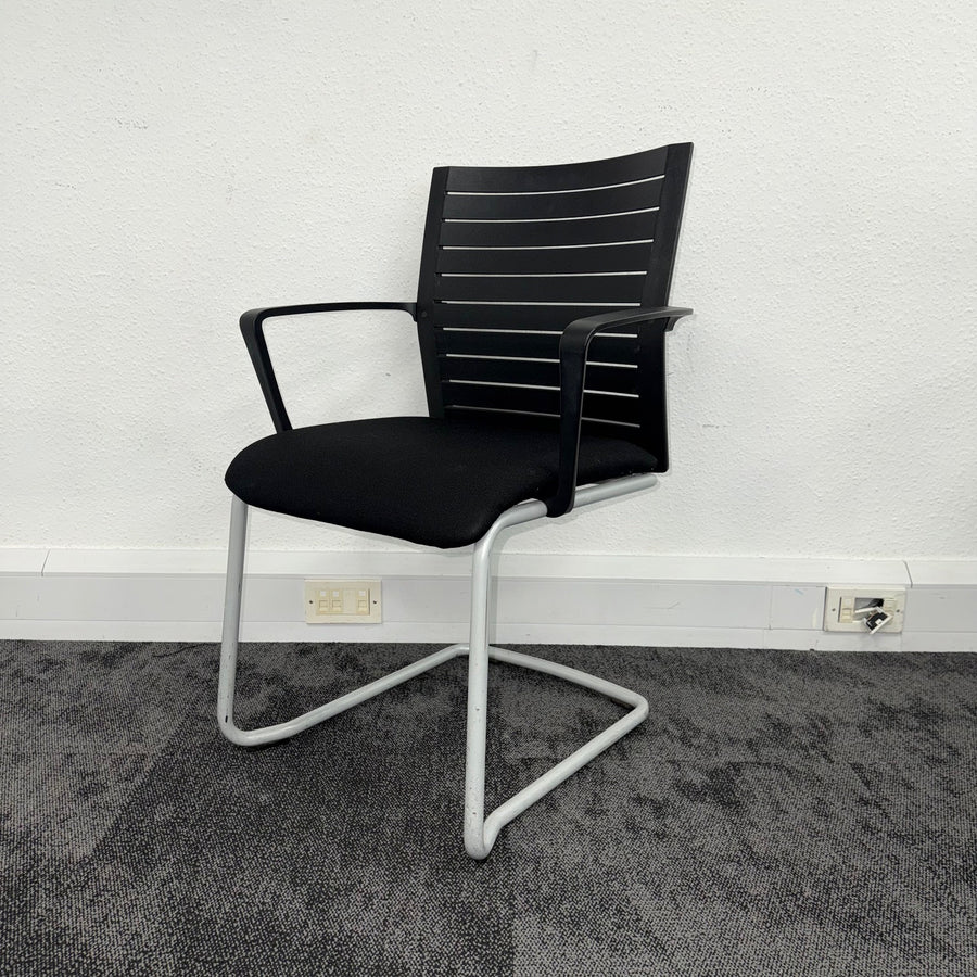 Used Steelcase Werndl Fabric Meeting Chair