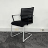 Used Steelcase Werndl Fabric Meeting Chair