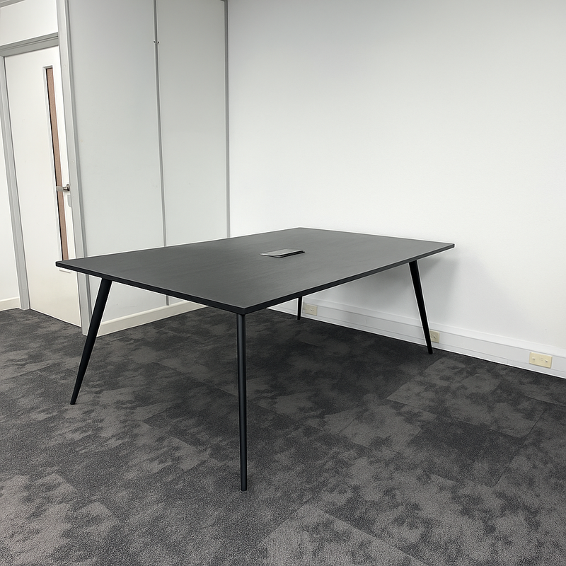 Used Verco Meeting Table with Power