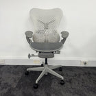 Used Herman Miller Mirra Full Spec - White Edition