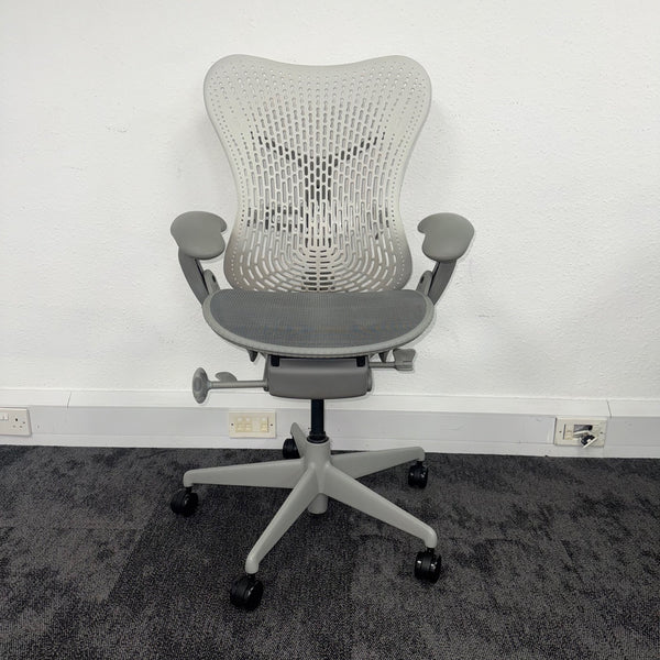 Used Herman Miller Mirra Full Spec - White Edition