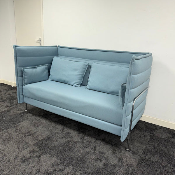 Used Vitra Alcove 2 Seater with Cushions