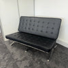 Used Barcelona Sofa 2 Seater Replica