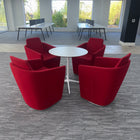 Used Allermuir Armchair Set with Table