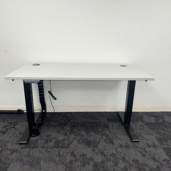Used FlexiSpot Dual Motor Height Adjustable Desk with Memory