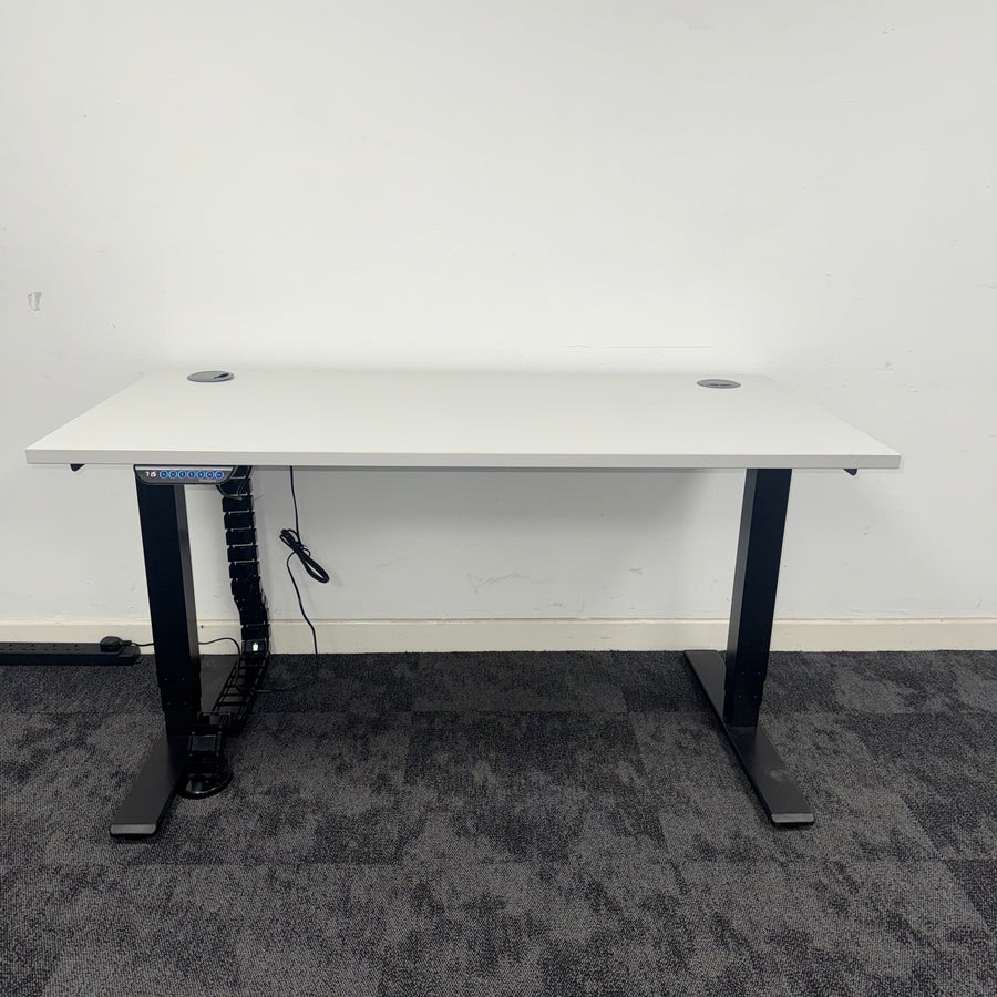 Used FlexiSpot Dual Motor Height Adjustable Desk with Memory