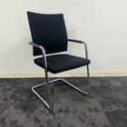 Used Girsberger Fabric Meeting Chair