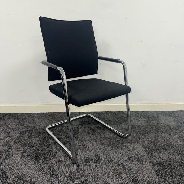 Used Girsberger Fabric Meeting Chair