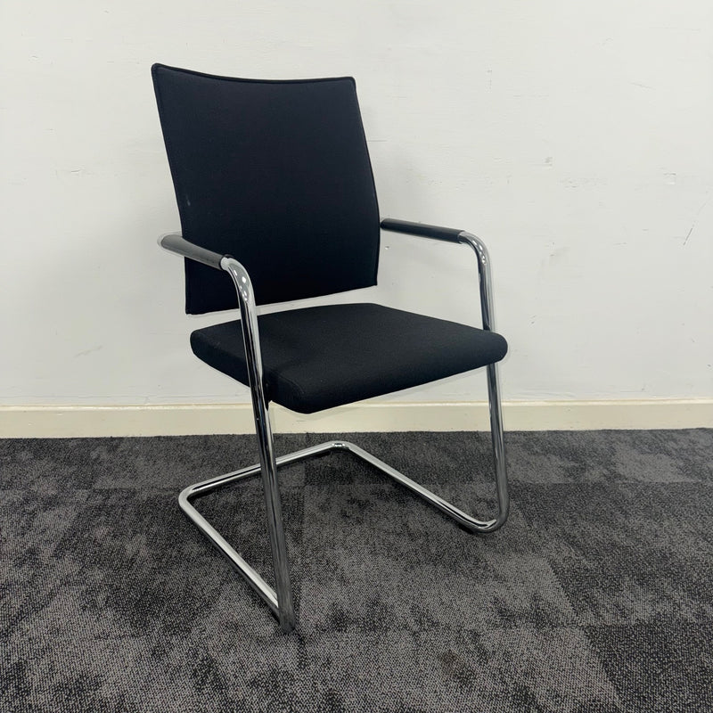 Used Girsberger Fabric Meeting Chair