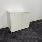 Used Low Storage Cupboard with Adjustable Shelf