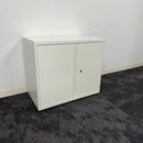 Used Low Storage Cupboard with Adjustable Shelf