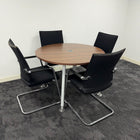 Used Meeting Table and Chairs Set