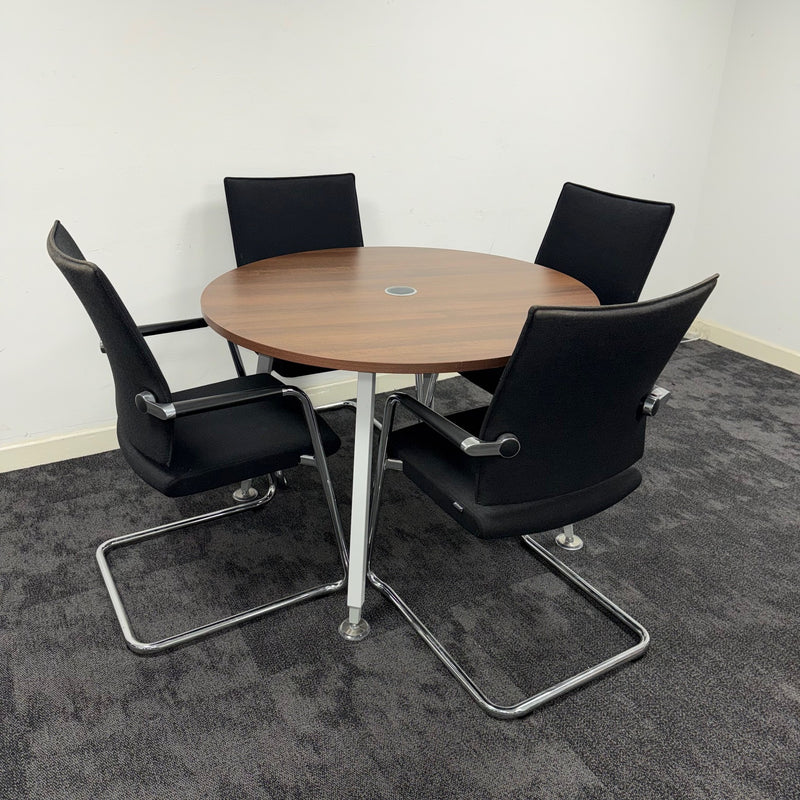 Used Meeting Table and Chairs Set