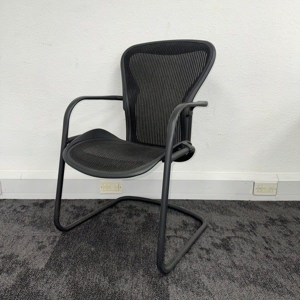 Used Herman Miller Aeron Meeting Chair