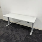 Used Dual Motor Space Saving Height Adjustable Desk with Memory