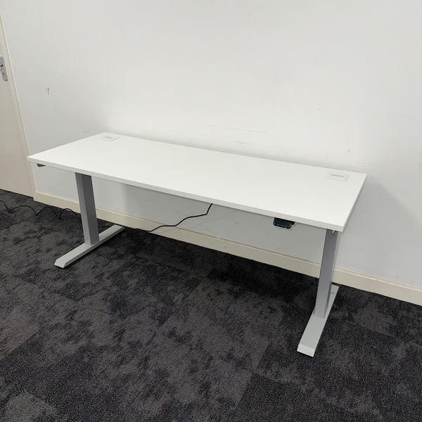 Used Dual Motor Space Saving Height Adjustable Desk with Memory