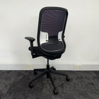 Used Orangebox DO Task Chair - White Lumbar
