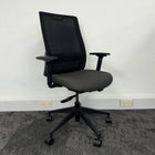 Used Triumph Mesh Back Fully Adjustable Task Chair with Lumbar