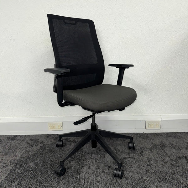 Used Triumph Mesh Back Fully Adjustable Task Chair with Lumbar