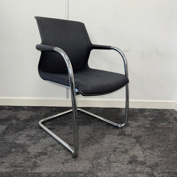 Used Vitra Unix Mesh Meeting Chair