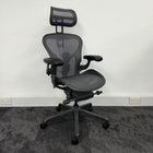 Used Herman Miller Aeron Remastered Full Spec with Adjustable Atlas Headrest