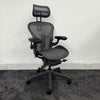 Used Herman Miller Aeron Remastered Full Spec with Adjustable Atlas Headrest