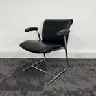 Used Boss Design Delphi Stacking Boardroom Chair
