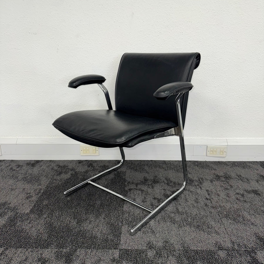 Used Boss Design Delphi Stacking Boardroom Chair
