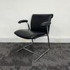 Used Boss Design Delphi Stacking Boardroom Chair