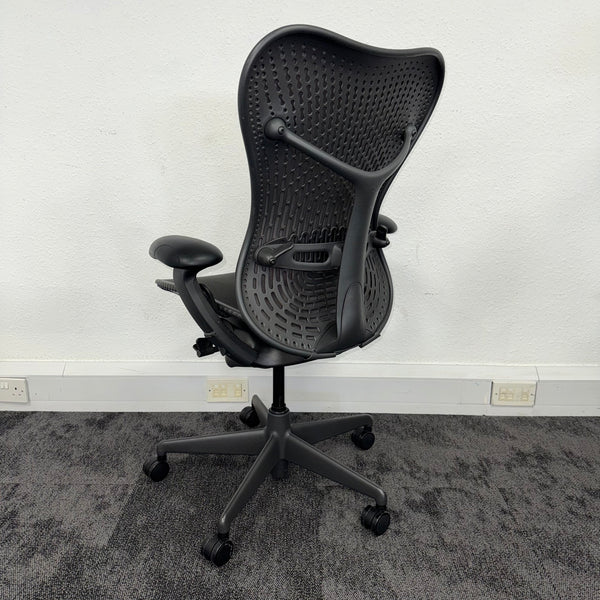 Used Herman Miller Mirra Full Spec Butterfly Back