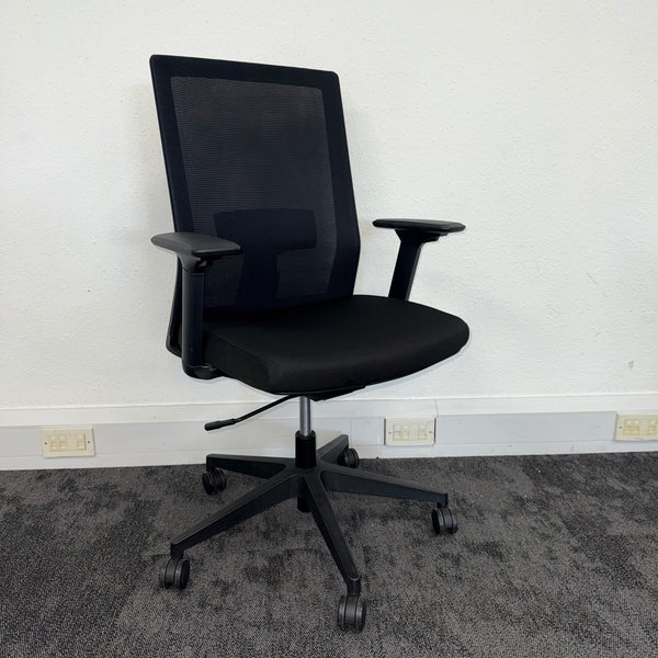 Used Formetiq Veneto Mesh 24 Hour Task Chair with Lumbar