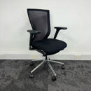 Used Techo Sidiz T50 Black Mesh Task Chair